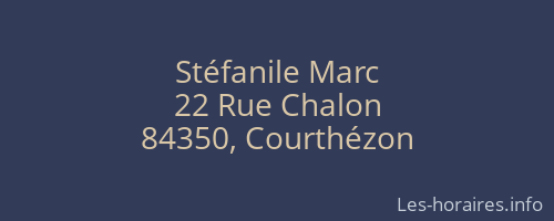Stéfanile Marc