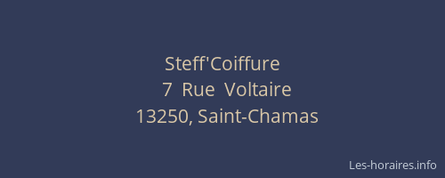 Steff'Coiffure