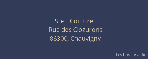 Steff'Coiffure