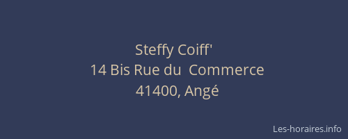 Steffy Coiff'