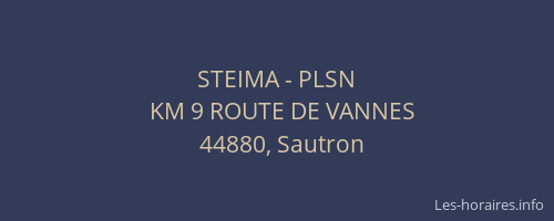 STEIMA - PLSN