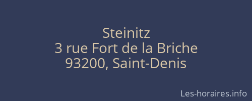 Steinitz