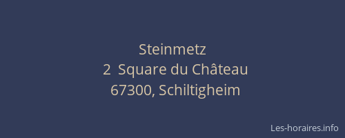 Steinmetz