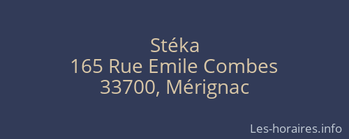 Stéka