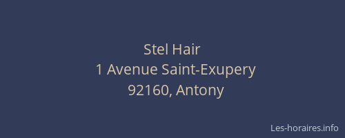 Stel Hair