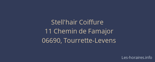 Stell'hair Coiffure