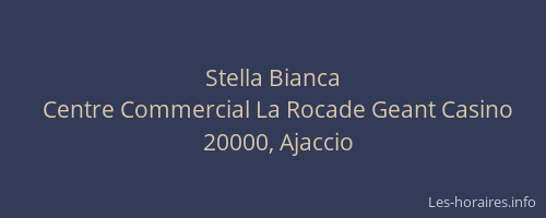 Stella Bianca