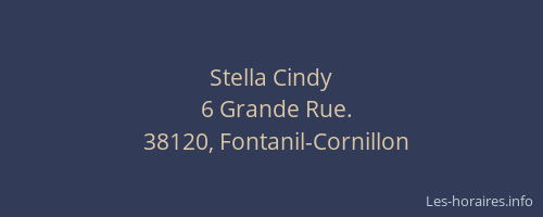 Stella Cindy