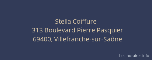 Stella Coiffure