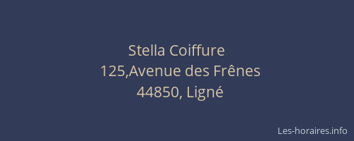 Stella Coiffure