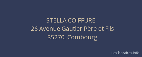 STELLA COIFFURE