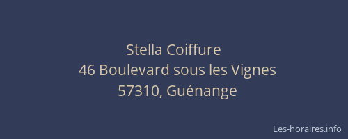Stella Coiffure