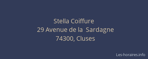Stella Coiffure
