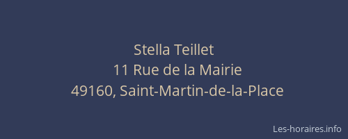 Stella Teillet