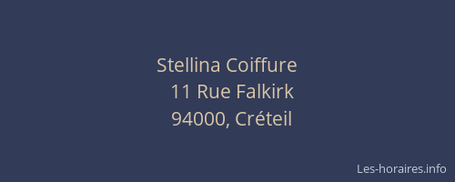Stellina Coiffure