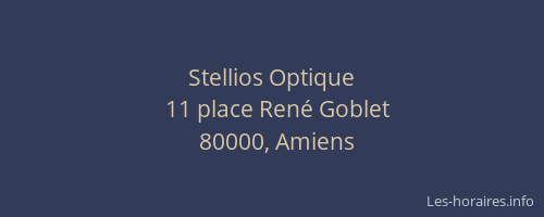 Stellios Optique