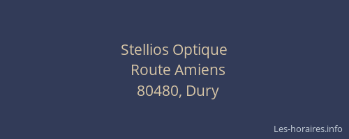 Stellios Optique