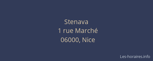 Stenava