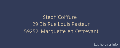 Steph'Coiffure