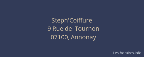 Steph'Coiffure