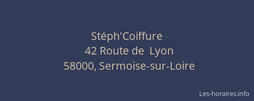 Stéph'Coiffure