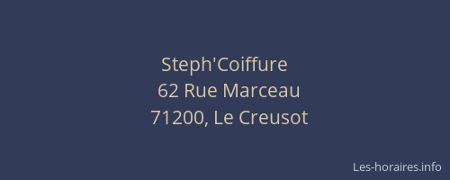 Steph'Coiffure