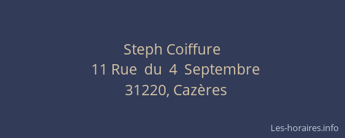 Steph Coiffure