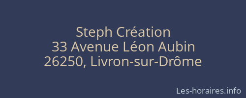 Steph Création