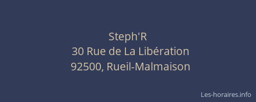 Steph'R