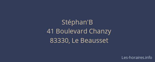Stéphan'B