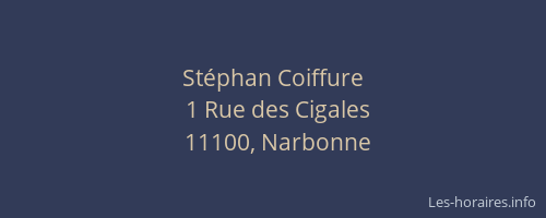 Stéphan Coiffure