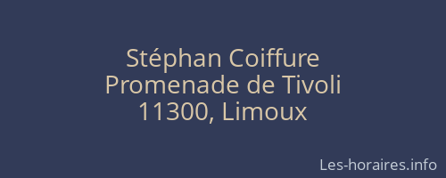 Stéphan Coiffure