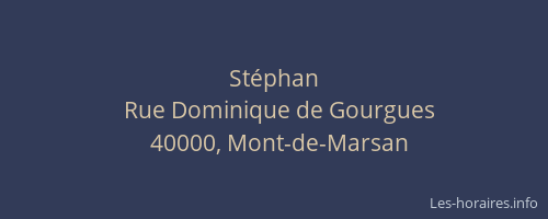 Stéphan