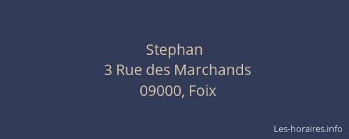 Stephan