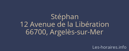 Stéphan