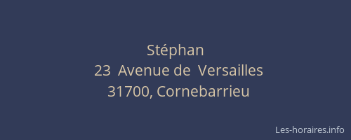 Stéphan