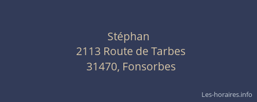 Stéphan