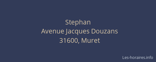 Stephan