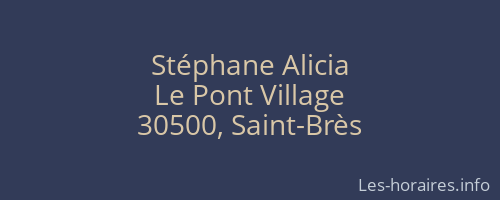 Stéphane Alicia
