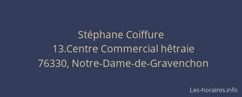 Stéphane Coiffure