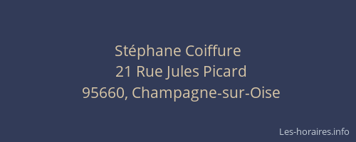 Stéphane Coiffure