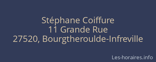 Stéphane Coiffure