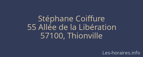 Stéphane Coiffure