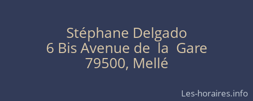 Stéphane Delgado