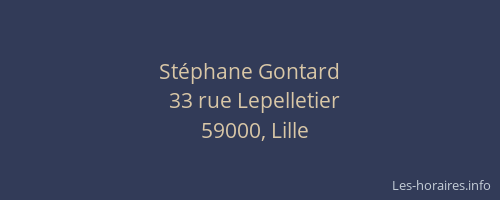 Stéphane Gontard