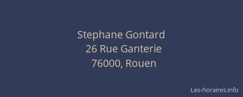 Stephane Gontard