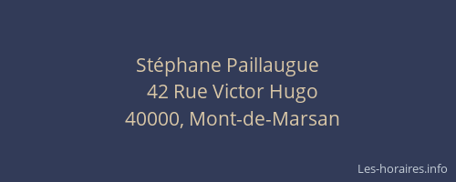 Stéphane Paillaugue