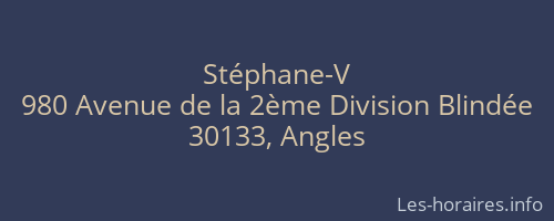 Stéphane-V