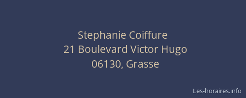 Stephanie Coiffure