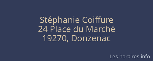 Stéphanie Coiffure